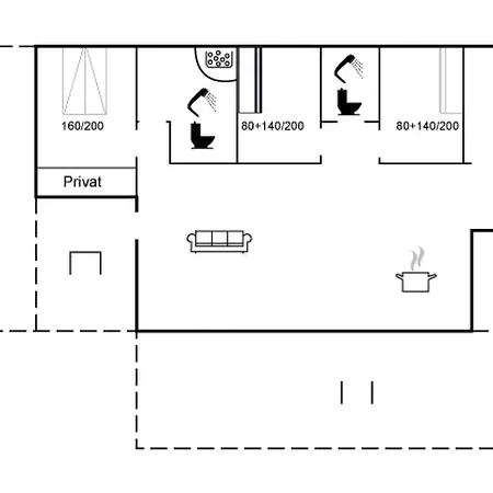 Ferienhaus Ehmi - 750m From The Sea By Interhome